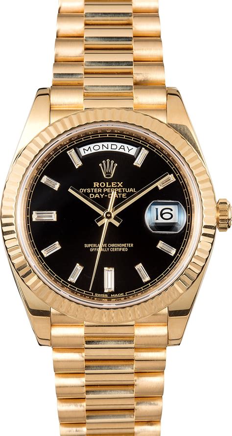 used rolex day-date president|rolex day date 40 presidential.